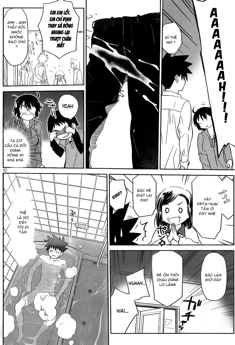 HentaiVN.net - Ảnh 12 - Kiss X Sis [きすしす; 亲吻姐姐; KissxSis; Kiss×sis] - Chap 80