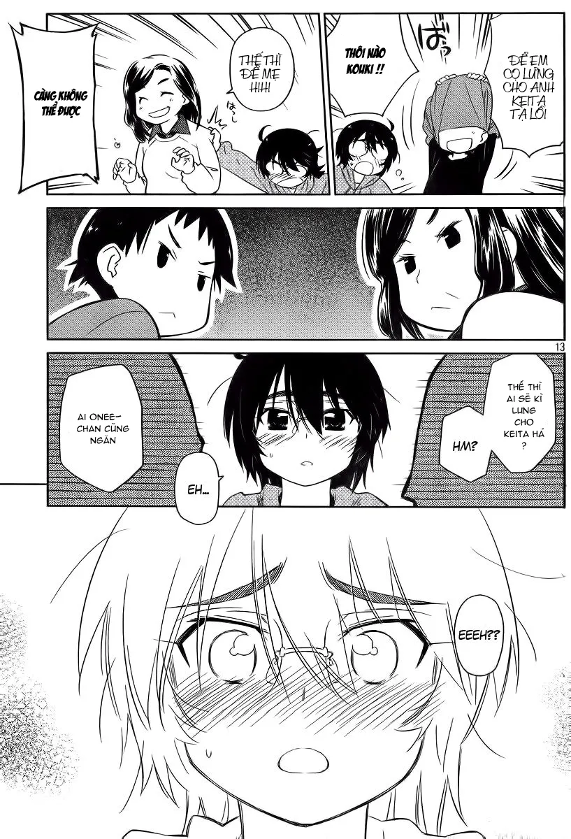 HentaiVN.net - Ảnh 13 - Kiss X Sis [きすしす; 亲吻姐姐; KissxSis; Kiss×sis] - Chap 80