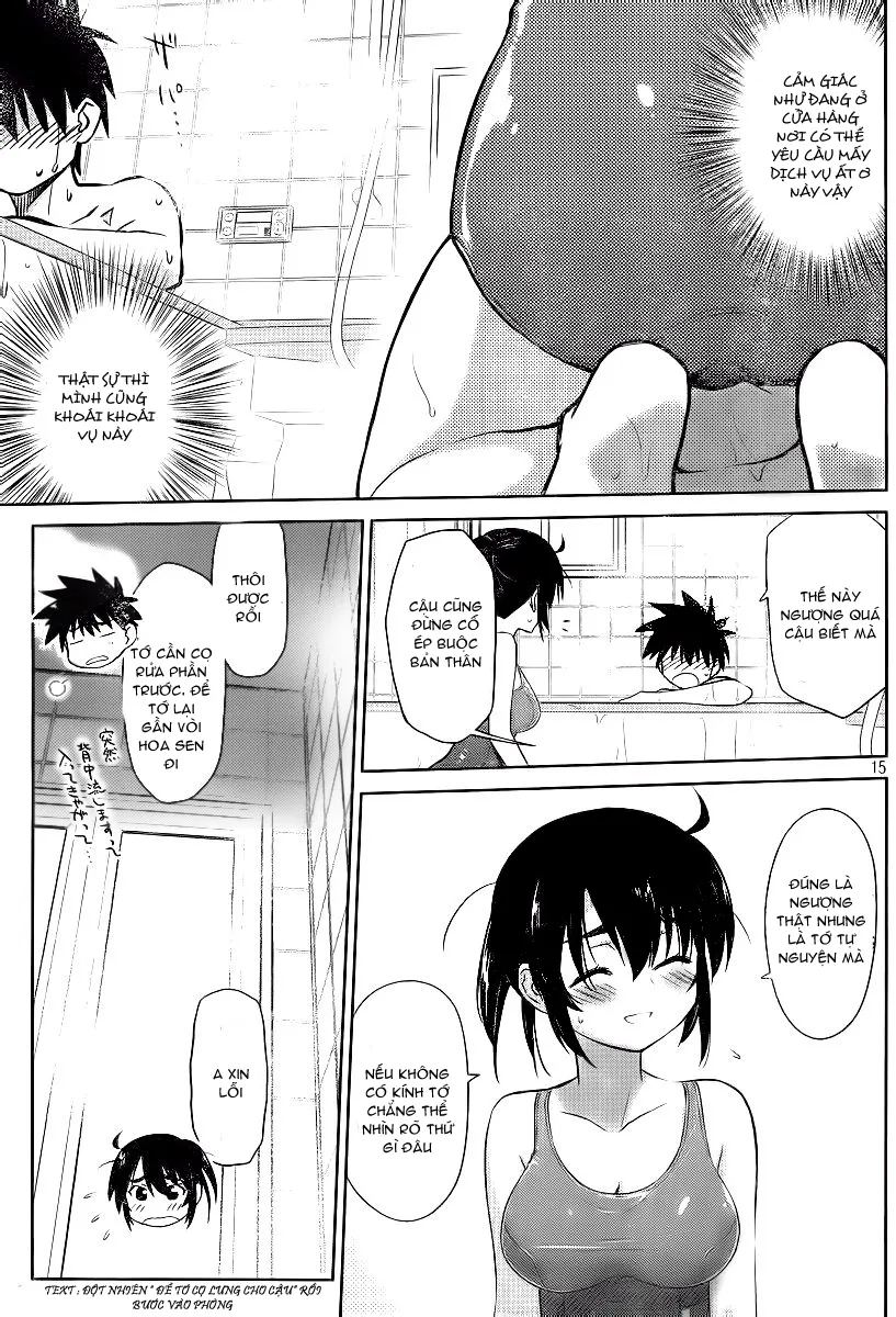 HentaiVN.net - Ảnh 15 - Kiss X Sis [きすしす; 亲吻姐姐; KissxSis; Kiss×sis] - Chap 80
