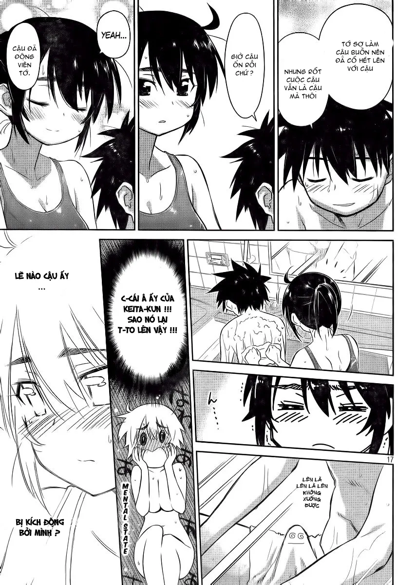 HentaiVN.net - Ảnh 17 - Kiss X Sis [きすしす; 亲吻姐姐; KissxSis; Kiss×sis] - Chap 80