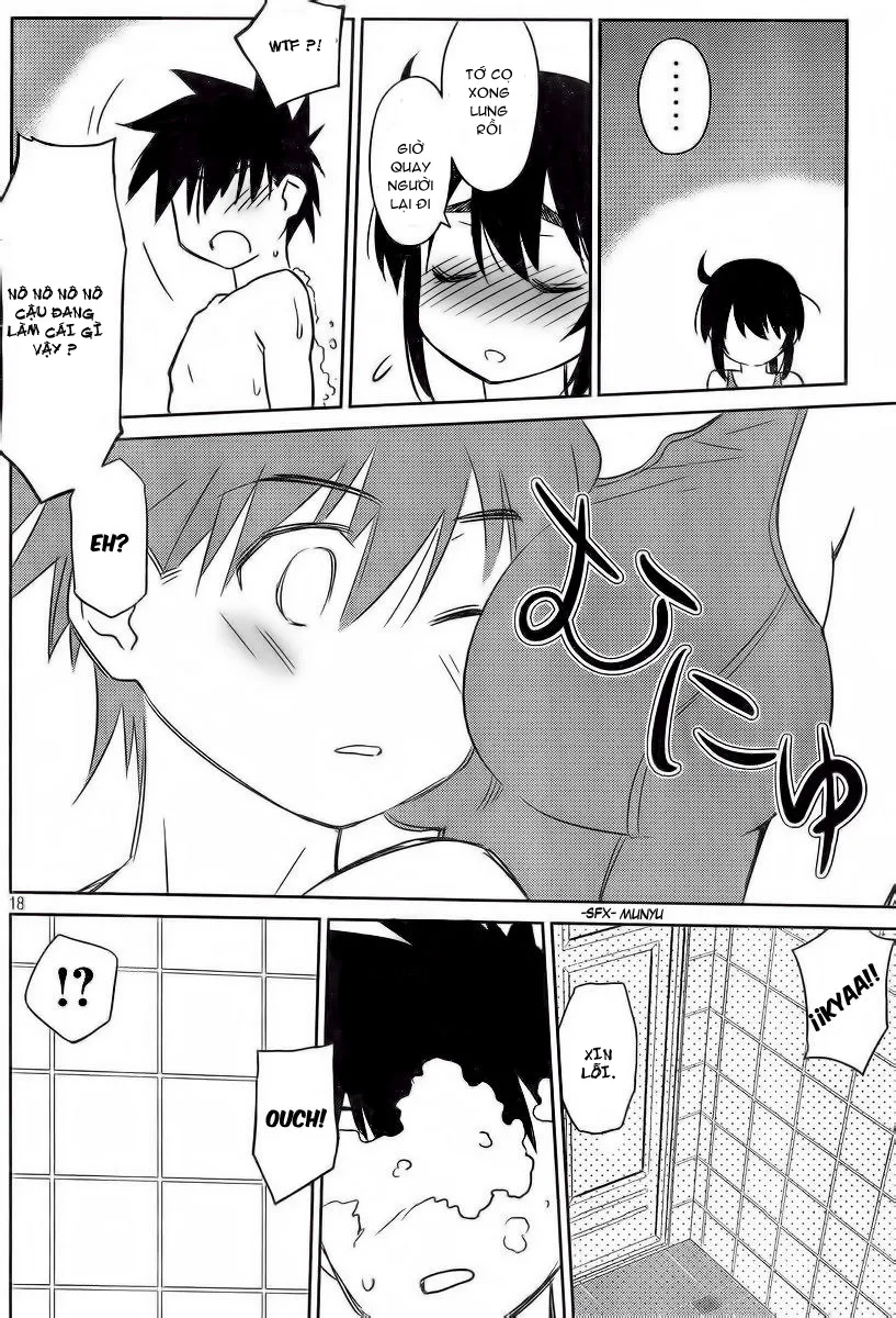HentaiVN.net - Ảnh 18 - Kiss X Sis [きすしす; 亲吻姐姐; KissxSis; Kiss×sis] - Chap 80