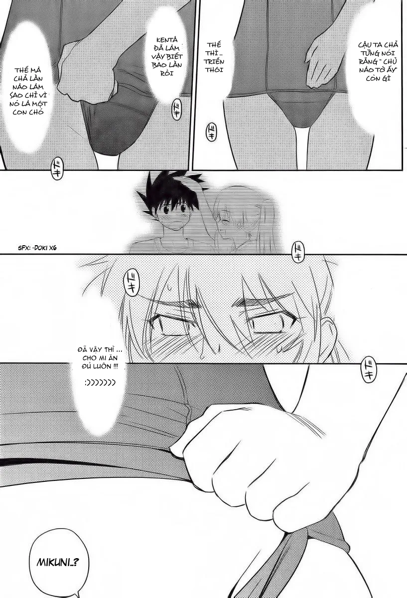 HentaiVN.net - Ảnh 21 - Kiss X Sis [きすしす; 亲吻姐姐; KissxSis; Kiss×sis] - Chap 80