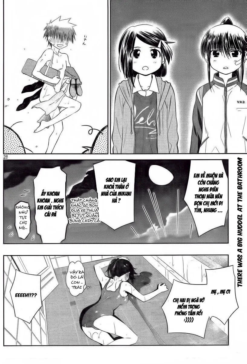 HentaiVN.net - Ảnh 28 - Kiss X Sis [きすしす; 亲吻姐姐; KissxSis; Kiss×sis] - Chap 80