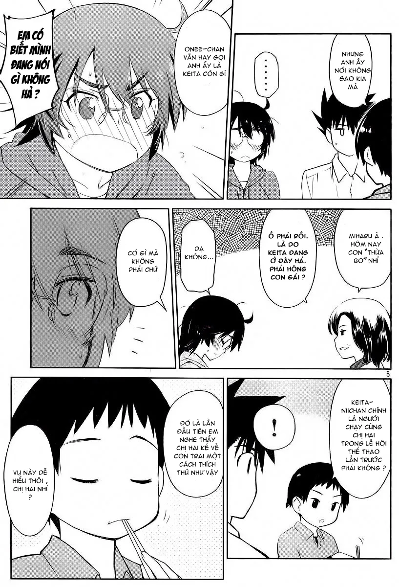 HentaiVN.net - Ảnh 5 - Kiss X Sis [きすしす; 亲吻姐姐; KissxSis; Kiss×sis] - Chap 80