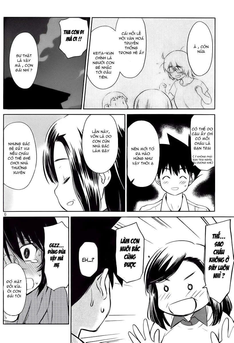 HentaiVN.net - Ảnh 6 - Kiss X Sis [きすしす; 亲吻姐姐; KissxSis; Kiss×sis] - Chap 80