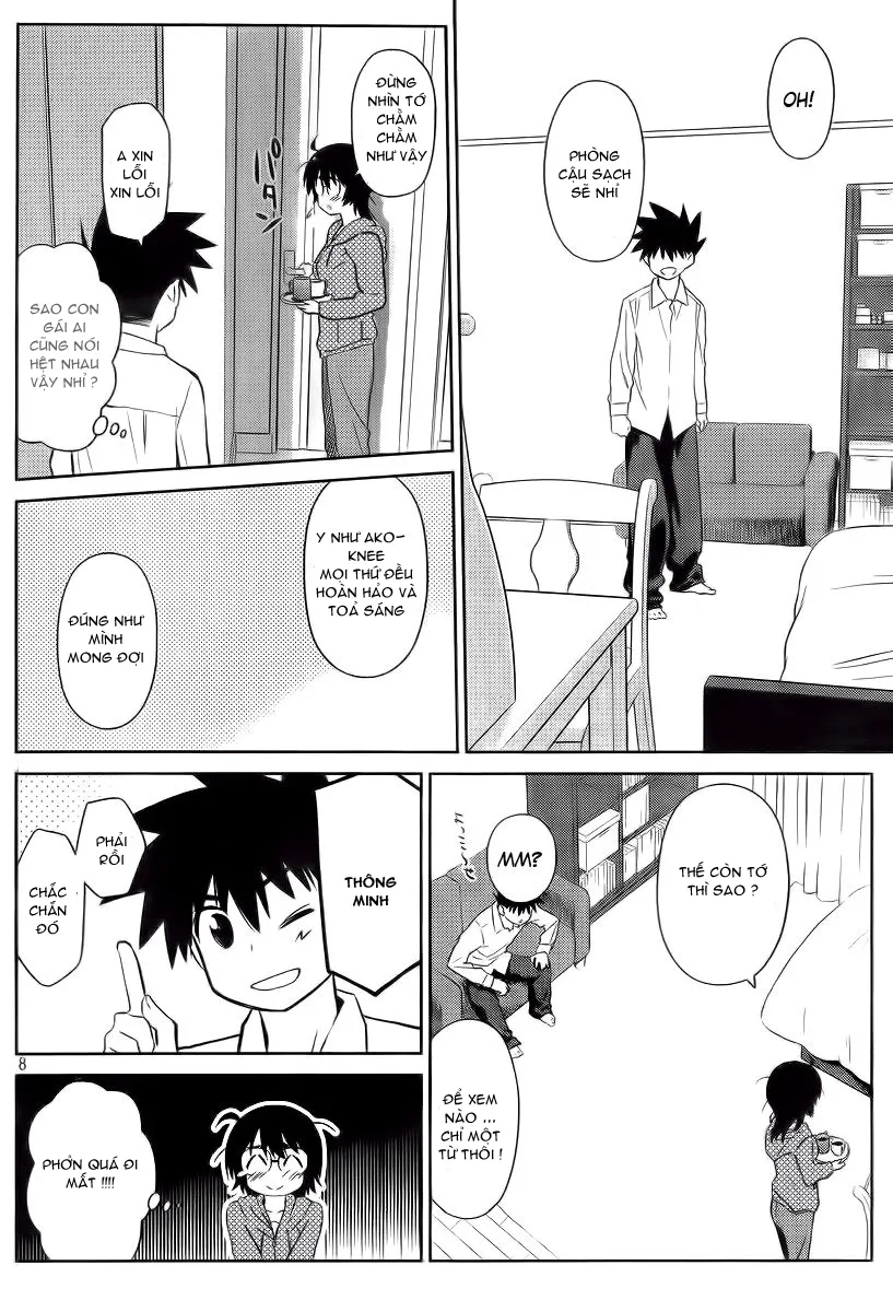 HentaiVN.net - Ảnh 8 - Kiss X Sis [きすしす; 亲吻姐姐; KissxSis; Kiss×sis] - Chap 80