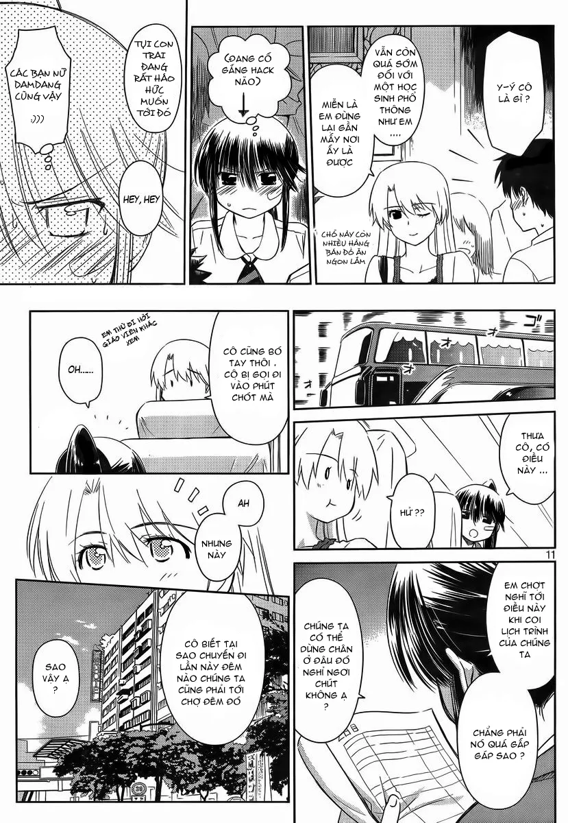 HentaiVN.net - Ảnh 10 - Kiss X Sis [きすしす; 亲吻姐姐; KissxSis; Kiss×sis] - Chap 81