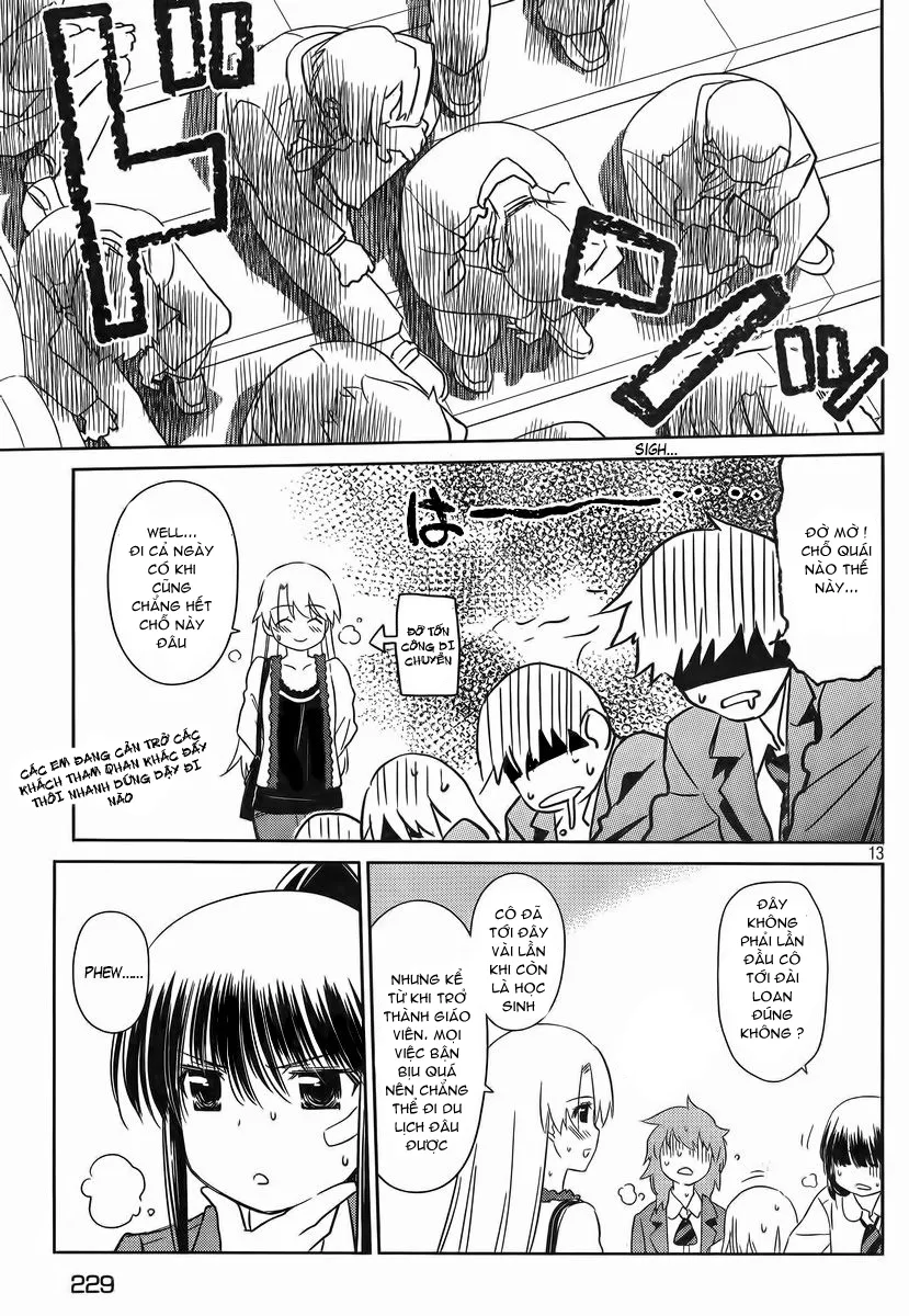 HentaiVN.net - Ảnh 12 - Kiss X Sis [きすしす; 亲吻姐姐; KissxSis; Kiss×sis] - Chap 81