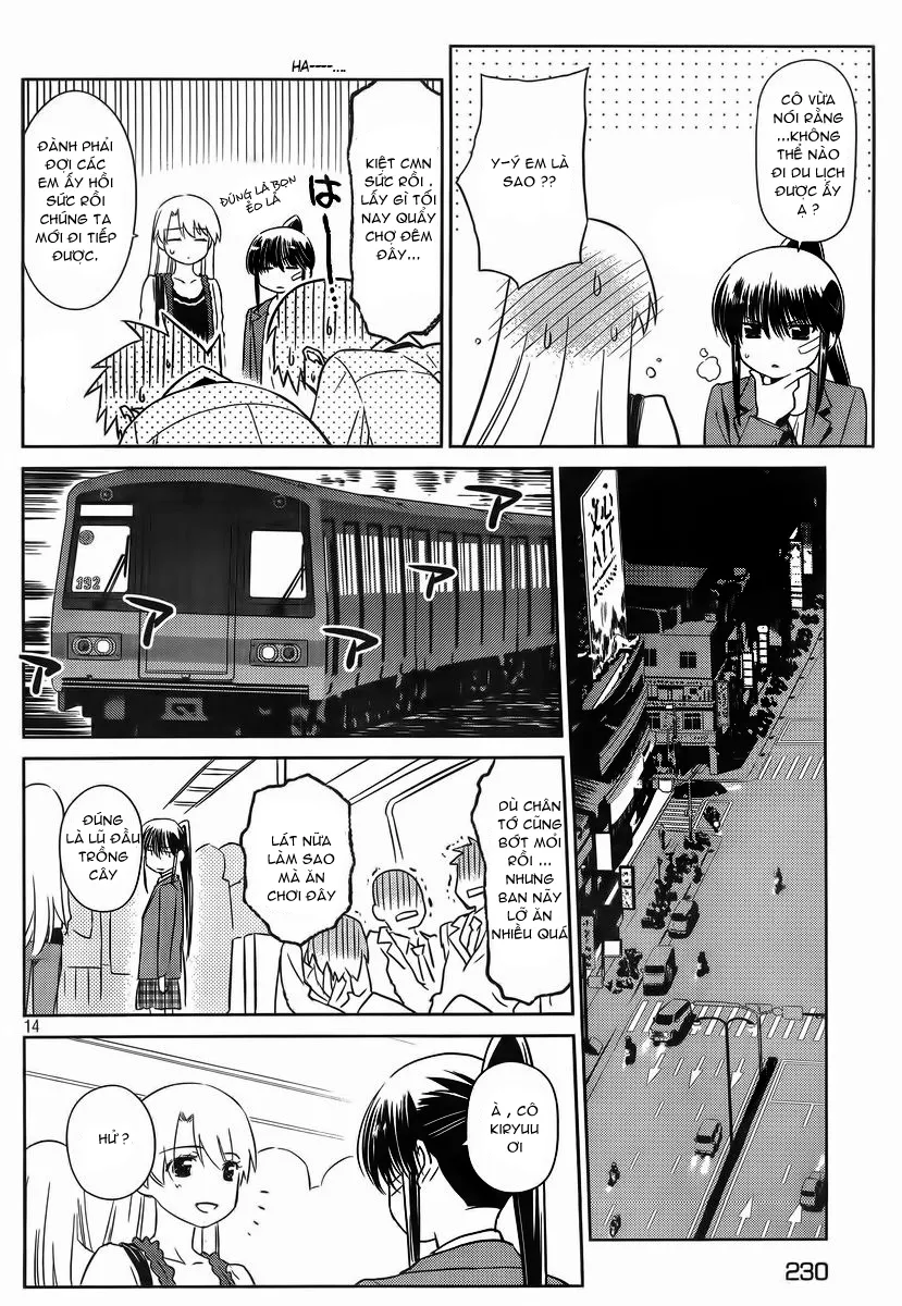 HentaiVN.net - Ảnh 13 - Kiss X Sis [きすしす; 亲吻姐姐; KissxSis; Kiss×sis] - Chap 81