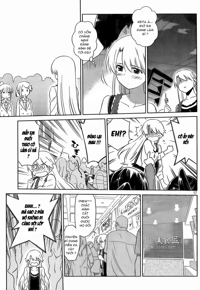 HentaiVN.net - Ảnh 16 - Kiss X Sis [きすしす; 亲吻姐姐; KissxSis; Kiss×sis] - Chap 81