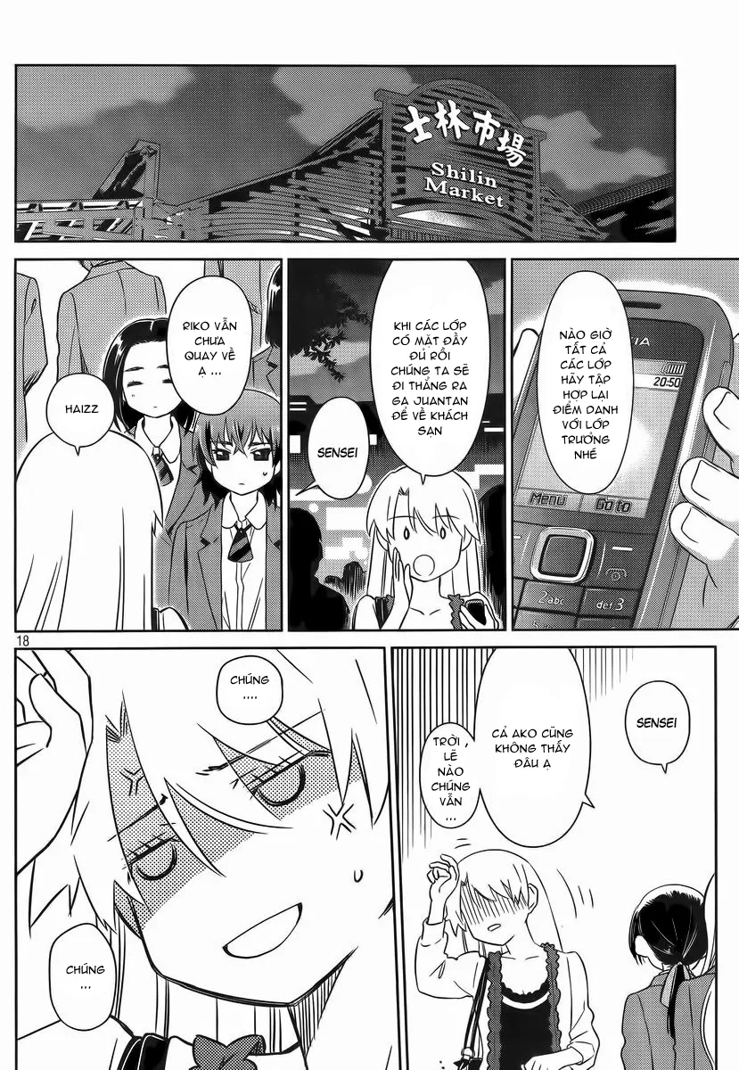 HentaiVN.net - Ảnh 17 - Kiss X Sis [きすしす; 亲吻姐姐; KissxSis; Kiss×sis] - Chap 81