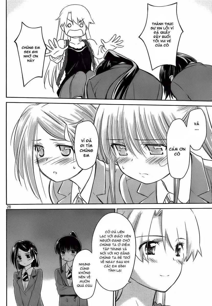 HentaiVN.net - Ảnh 27 - Kiss X Sis [きすしす; 亲吻姐姐; KissxSis; Kiss×sis] - Chap 81