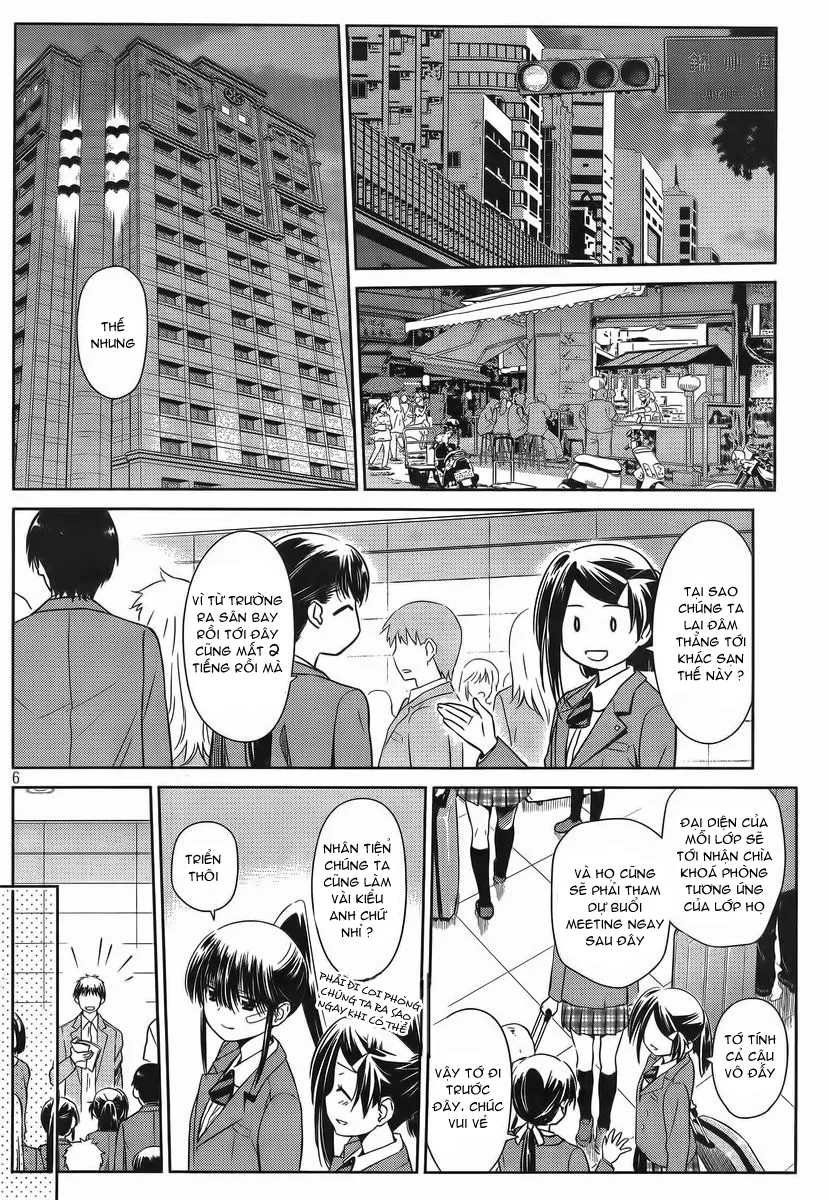 HentaiVN.net - Ảnh 5 - Kiss X Sis [きすしす; 亲吻姐姐; KissxSis; Kiss×sis] - Chap 81