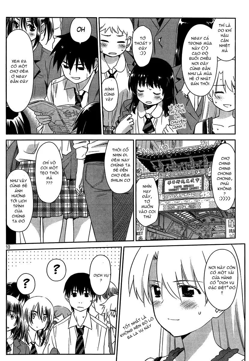 HentaiVN.net - Ảnh 9 - Kiss X Sis [きすしす; 亲吻姐姐; KissxSis; Kiss×sis] - Chap 81