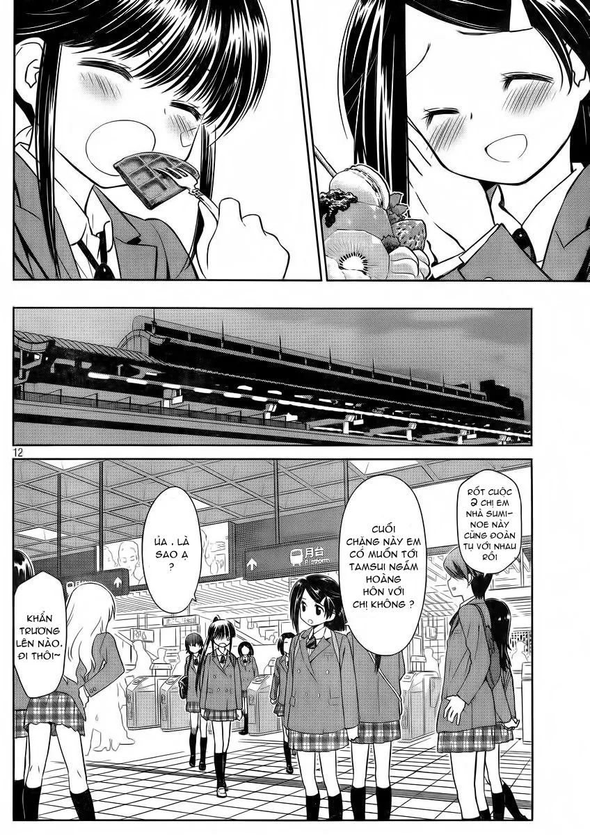 HentaiVN.net - Ảnh 12 - Kiss X Sis [きすしす; 亲吻姐姐; KissxSis; Kiss×sis] - Chap 82