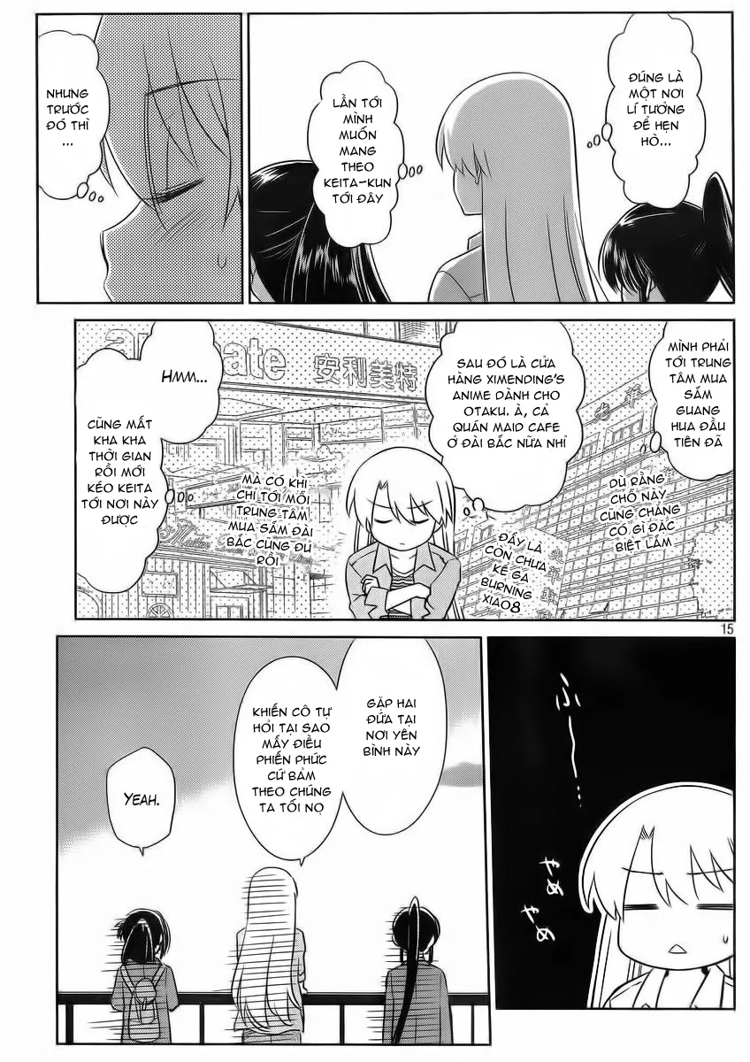 HentaiVN.net - Ảnh 15 - Kiss X Sis [きすしす; 亲吻姐姐; KissxSis; Kiss×sis] - Chap 82