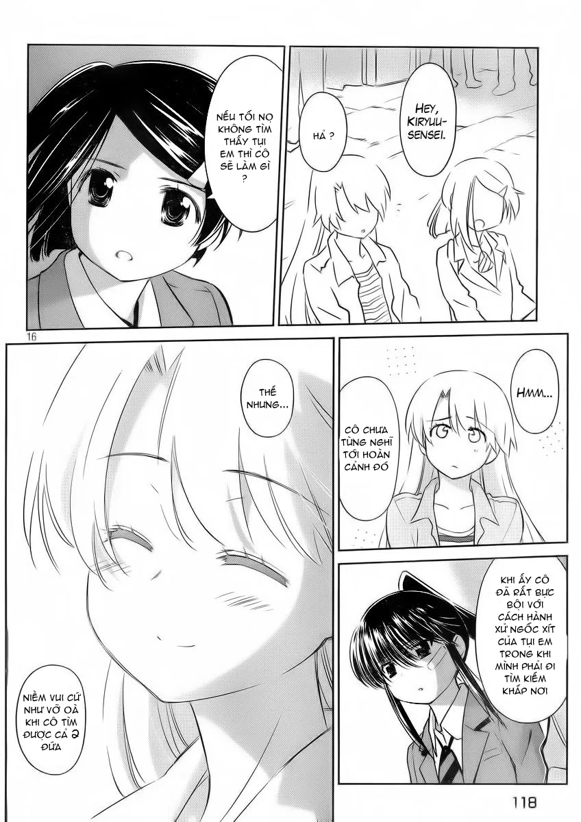 HentaiVN.net - Ảnh 16 - Kiss X Sis [きすしす; 亲吻姐姐; KissxSis; Kiss×sis] - Chap 82