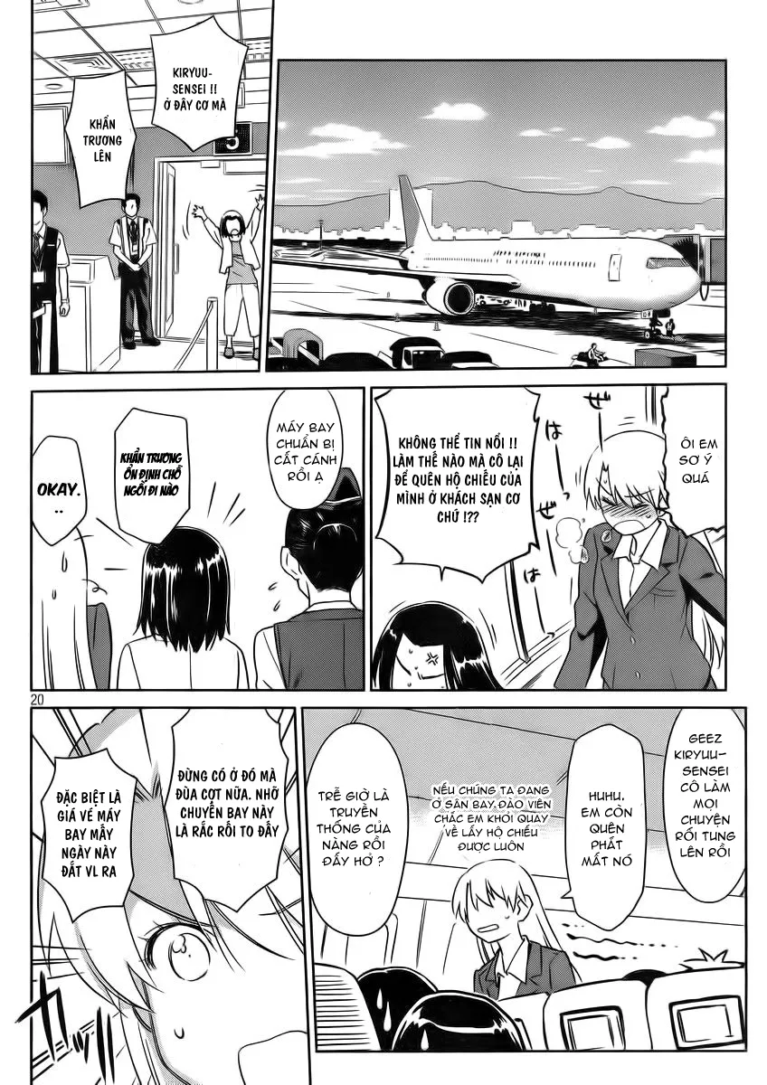HentaiVN.net - Ảnh 19 - Kiss X Sis [きすしす; 亲吻姐姐; KissxSis; Kiss×sis] - Chap 82