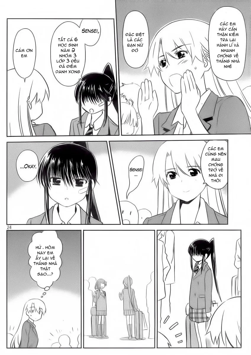 HentaiVN.net - Ảnh 23 - Kiss X Sis [きすしす; 亲吻姐姐; KissxSis; Kiss×sis] - Chap 82
