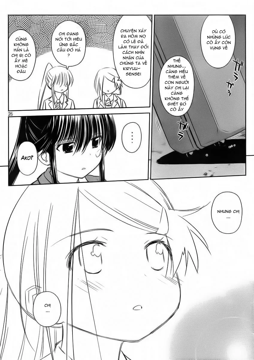 HentaiVN.net - Ảnh 25 - Kiss X Sis [きすしす; 亲吻姐姐; KissxSis; Kiss×sis] - Chap 82