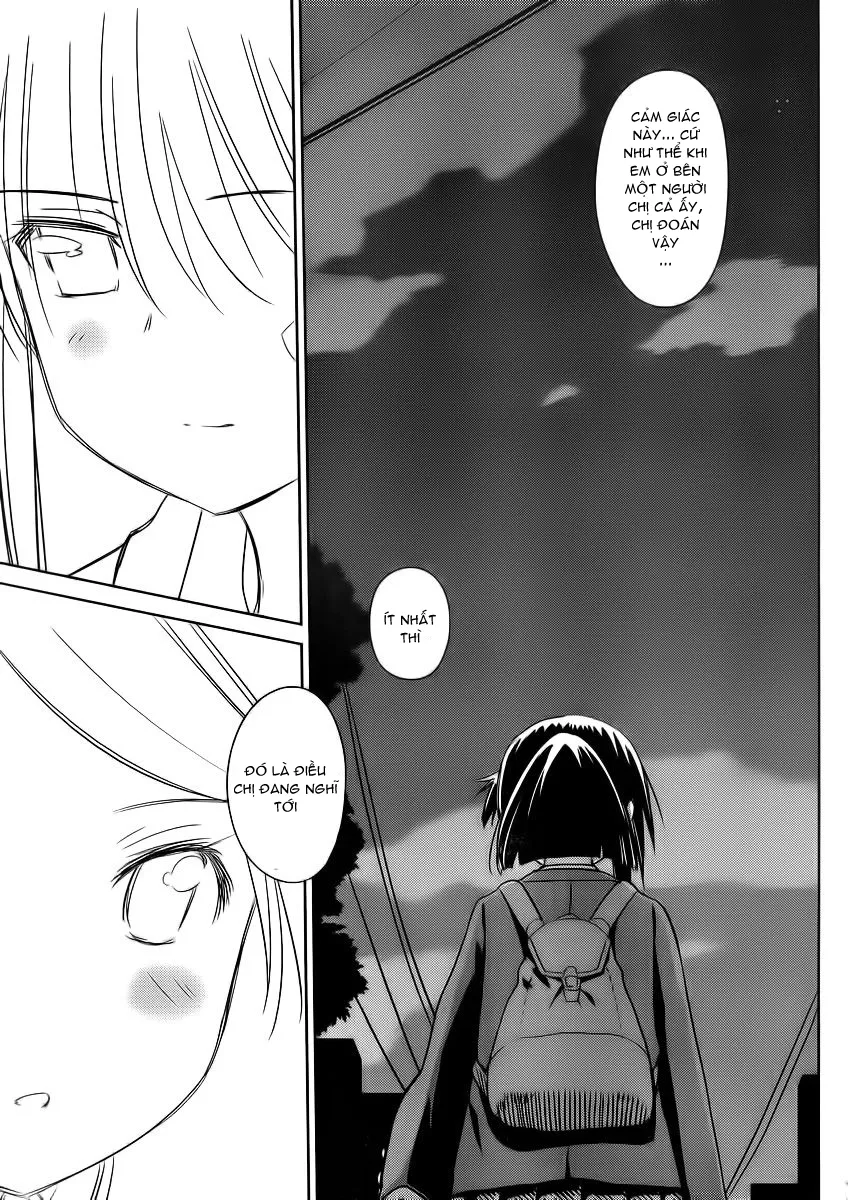 HentaiVN.net - Ảnh 26 - Kiss X Sis [きすしす; 亲吻姐姐; KissxSis; Kiss×sis] - Chap 82