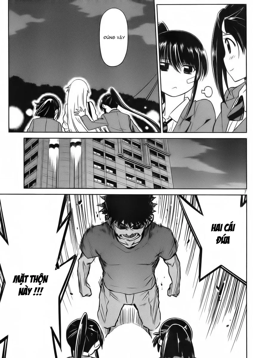 HentaiVN.net - Ảnh 7 - Kiss X Sis [きすしす; 亲吻姐姐; KissxSis; Kiss×sis] - Chap 82