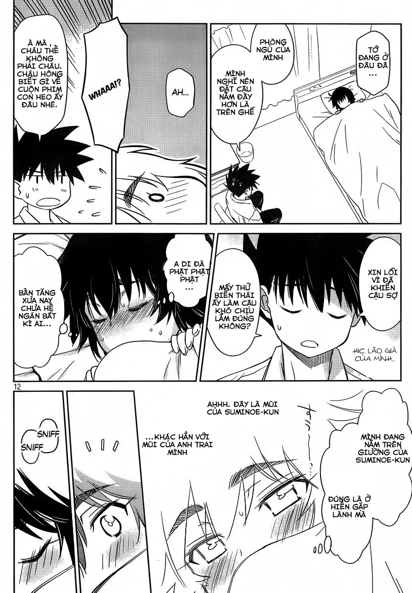 HentaiVN.net - Ảnh 12 - Kiss X Sis [きすしす; 亲吻姐姐; KissxSis; Kiss×sis] - Chap 83
