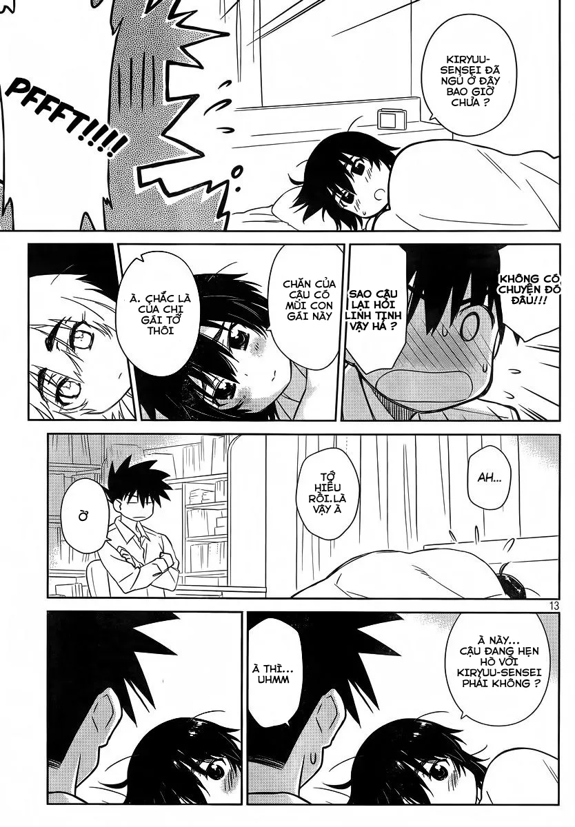 HentaiVN.net - Ảnh 13 - Kiss X Sis [きすしす; 亲吻姐姐; KissxSis; Kiss×sis] - Chap 83