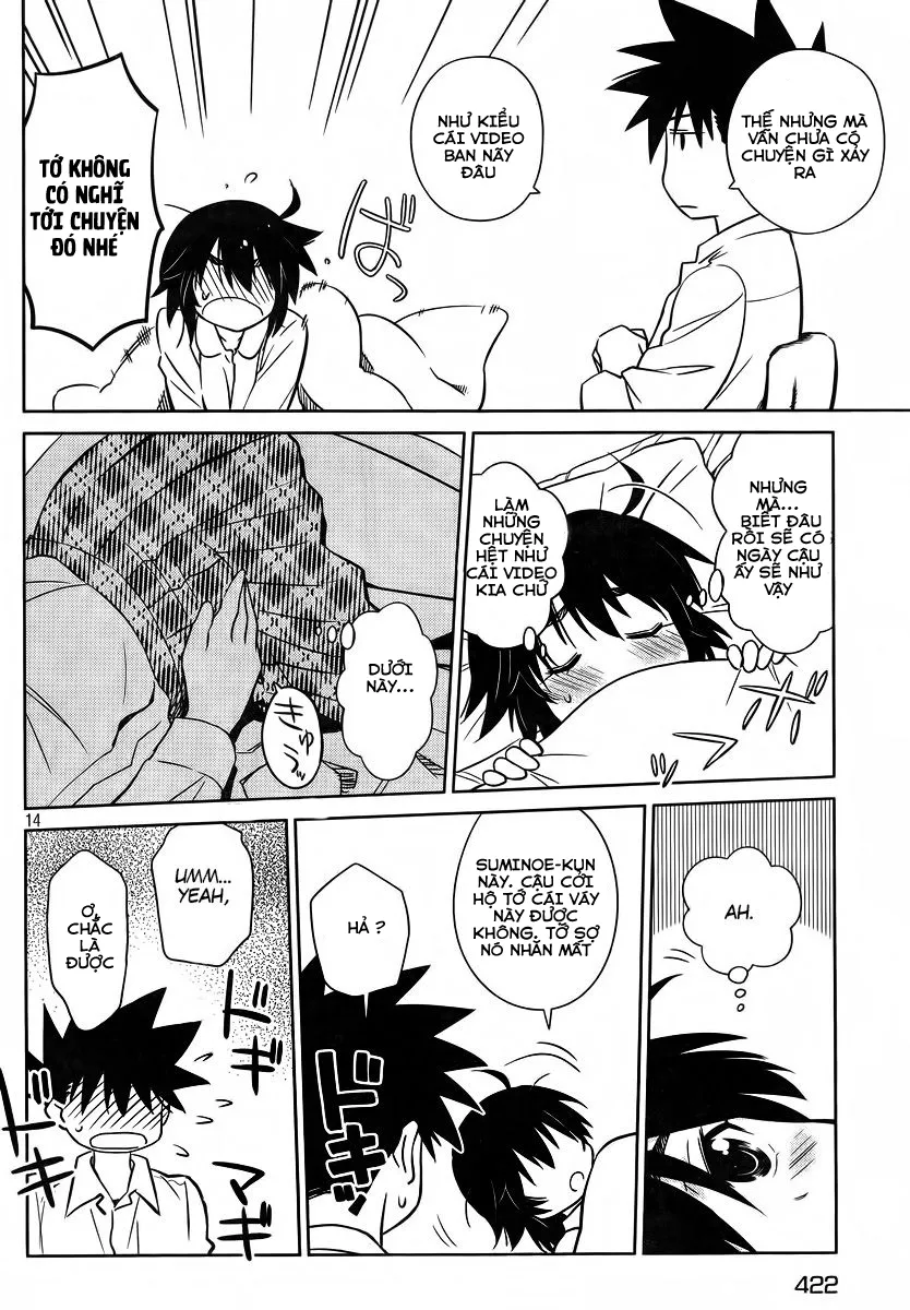 HentaiVN.net - Ảnh 14 - Kiss X Sis [きすしす; 亲吻姐姐; KissxSis; Kiss×sis] - Chap 83