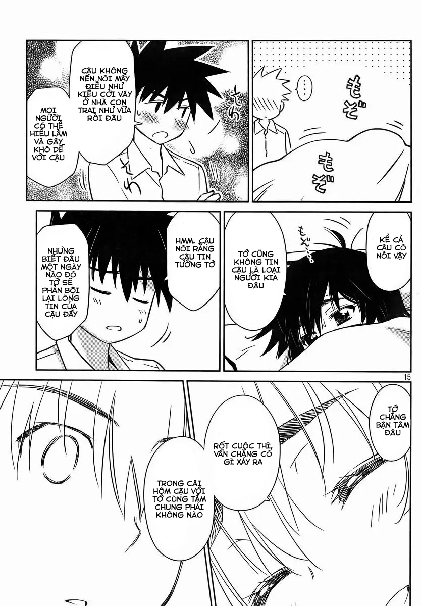 HentaiVN.net - Ảnh 15 - Kiss X Sis [きすしす; 亲吻姐姐; KissxSis; Kiss×sis] - Chap 83