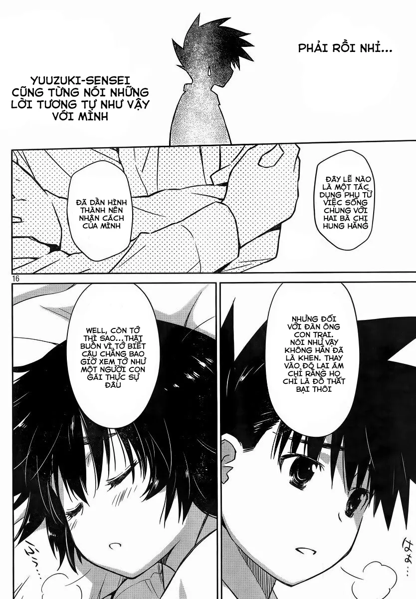 HentaiVN.net - Ảnh 16 - Kiss X Sis [きすしす; 亲吻姐姐; KissxSis; Kiss×sis] - Chap 83
