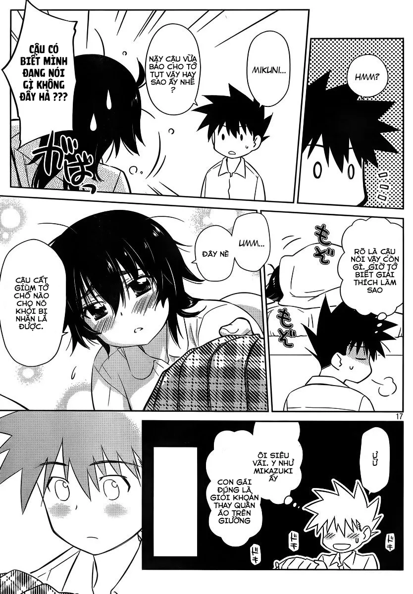 HentaiVN.net - Ảnh 17 - Kiss X Sis [きすしす; 亲吻姐姐; KissxSis; Kiss×sis] - Chap 83