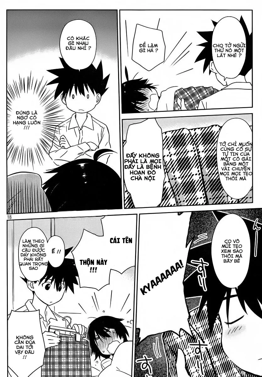 HentaiVN.net - Ảnh 18 - Kiss X Sis [きすしす; 亲吻姐姐; KissxSis; Kiss×sis] - Chap 83