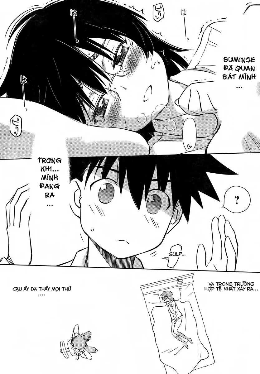 HentaiVN.net - Ảnh 23 - Kiss X Sis [きすしす; 亲吻姐姐; KissxSis; Kiss×sis] - Chap 83