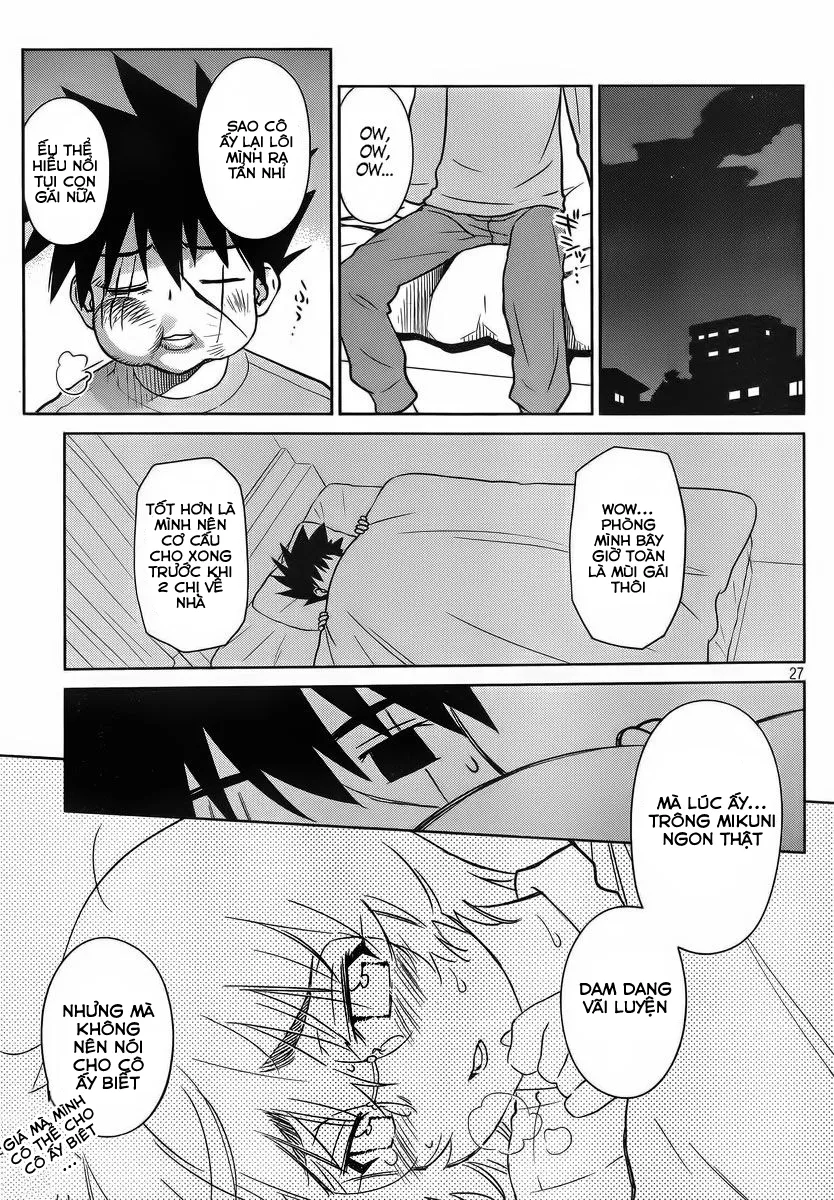 HentaiVN.net - Ảnh 26 - Kiss X Sis [きすしす; 亲吻姐姐; KissxSis; Kiss×sis] - Chap 83