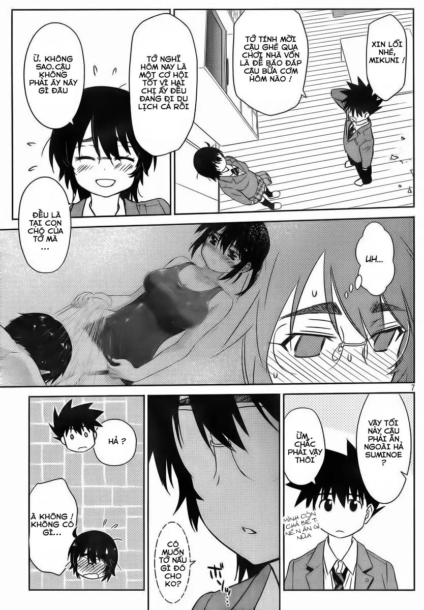 HentaiVN.net - Ảnh 7 - Kiss X Sis [きすしす; 亲吻姐姐; KissxSis; Kiss×sis] - Chap 83