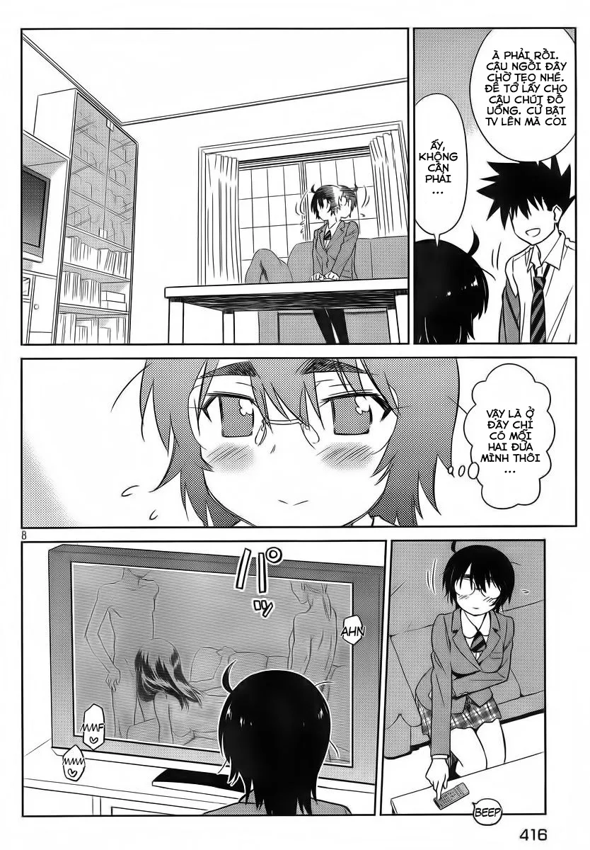 HentaiVN.net - Ảnh 8 - Kiss X Sis [きすしす; 亲吻姐姐; KissxSis; Kiss×sis] - Chap 83