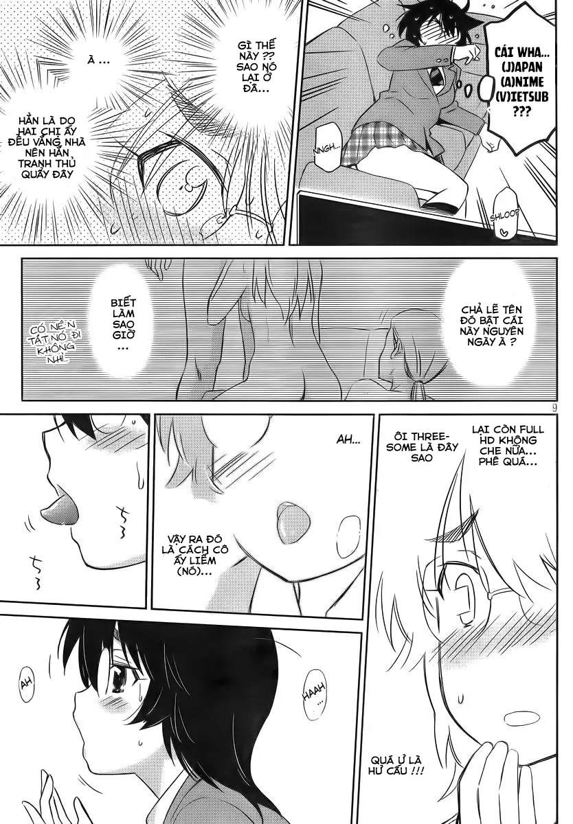HentaiVN.net - Ảnh 9 - Kiss X Sis [きすしす; 亲吻姐姐; KissxSis; Kiss×sis] - Chap 83