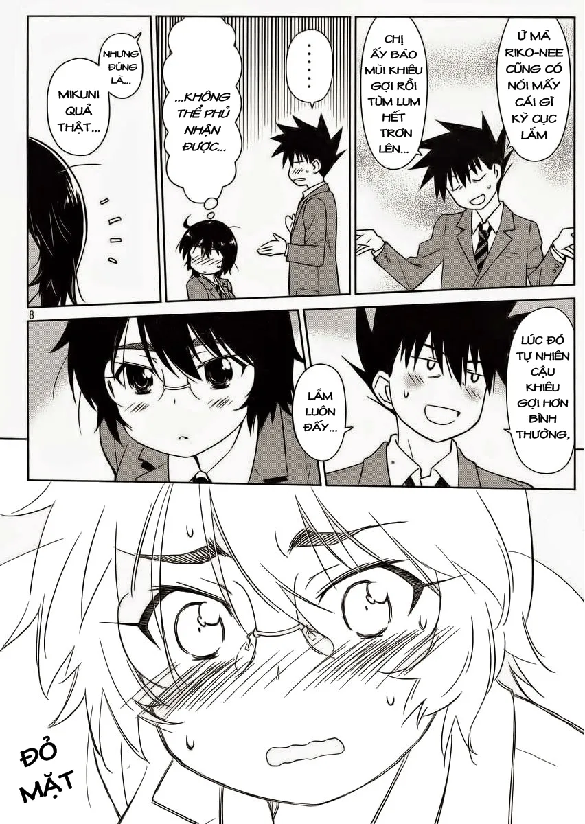 HentaiVN.net - Ảnh 8 - Kiss X Sis [きすしす; 亲吻姐姐; KissxSis; Kiss×sis] - Chap 84
