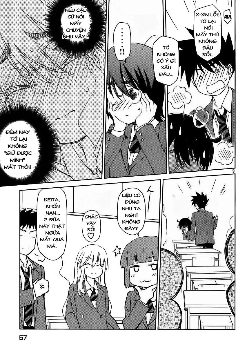 HentaiVN.net - Ảnh 9 - Kiss X Sis [きすしす; 亲吻姐姐; KissxSis; Kiss×sis] - Chap 84