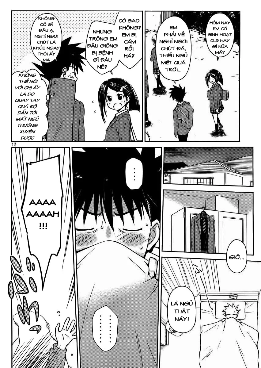 HentaiVN.net - Ảnh 12 - Kiss X Sis [きすしす; 亲吻姐姐; KissxSis; Kiss×sis] - Chap 84