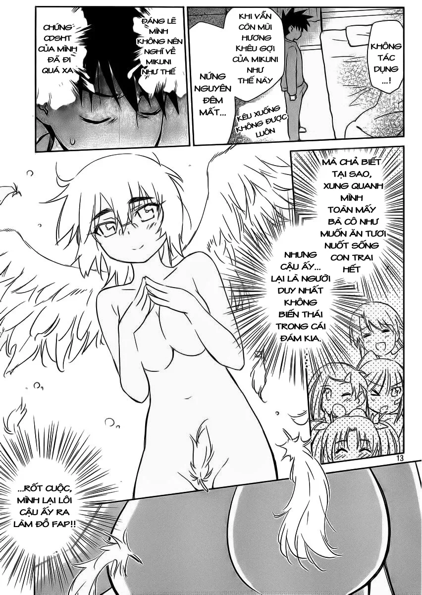 HentaiVN.net - Ảnh 13 - Kiss X Sis [きすしす; 亲吻姐姐; KissxSis; Kiss×sis] - Chap 84