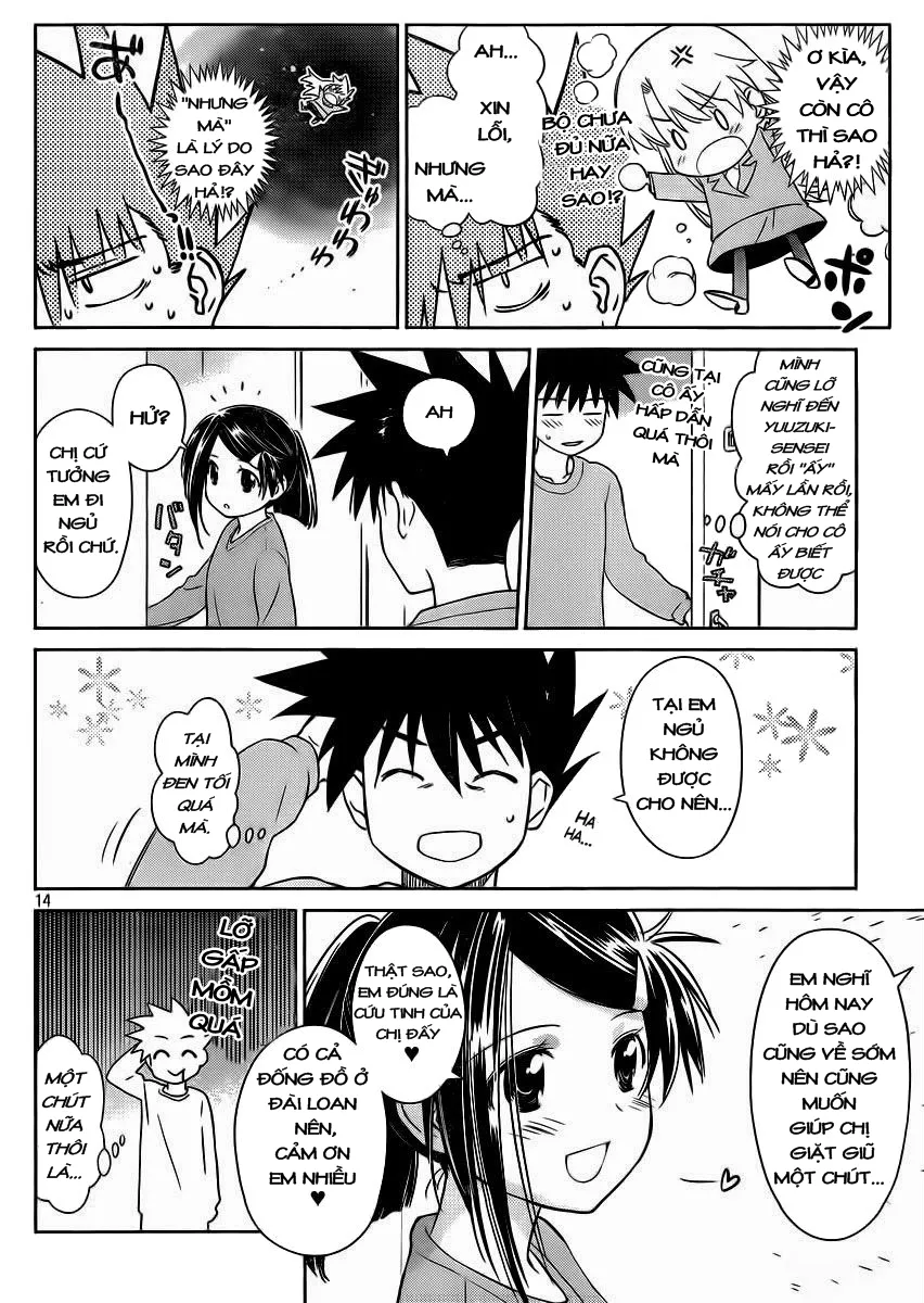 HentaiVN.net - Ảnh 14 - Kiss X Sis [きすしす; 亲吻姐姐; KissxSis; Kiss×sis] - Chap 84