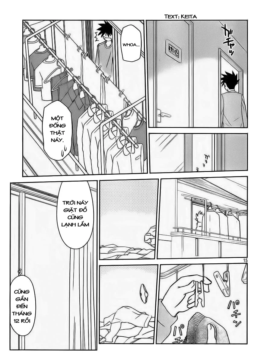HentaiVN.net - Ảnh 15 - Kiss X Sis [きすしす; 亲吻姐姐; KissxSis; Kiss×sis] - Chap 84