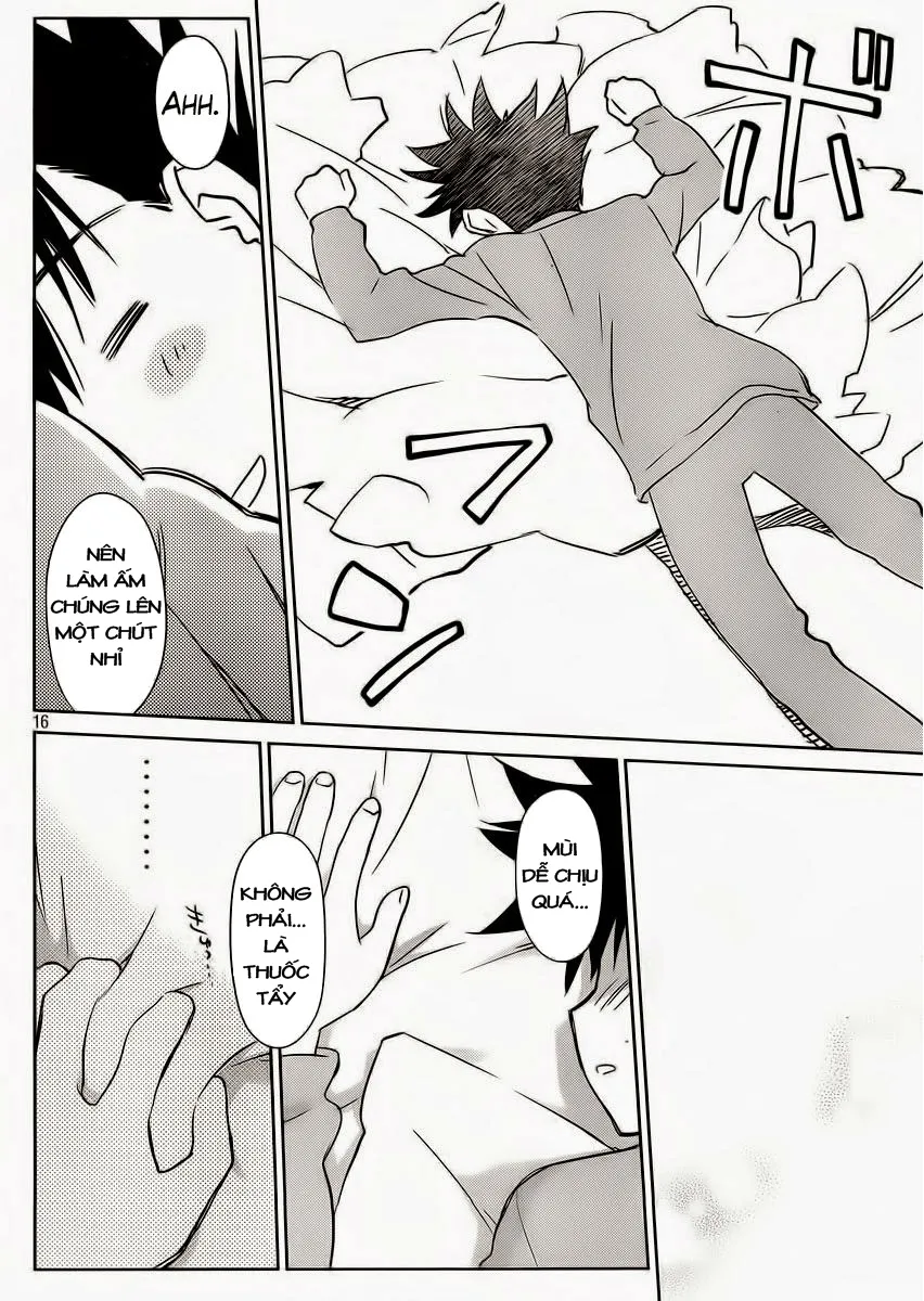HentaiVN.net - Ảnh 16 - Kiss X Sis [きすしす; 亲吻姐姐; KissxSis; Kiss×sis] - Chap 84