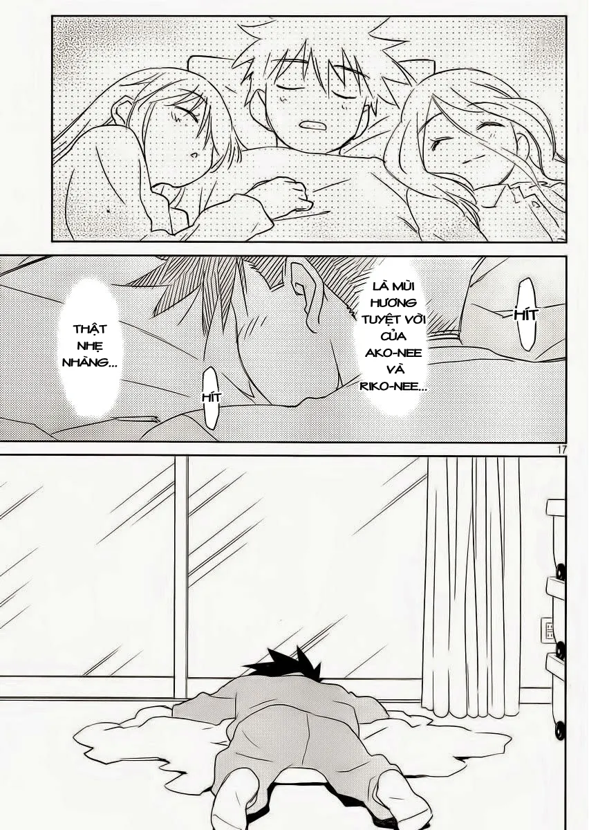 HentaiVN.net - Ảnh 17 - Kiss X Sis [きすしす; 亲吻姐姐; KissxSis; Kiss×sis] - Chap 84