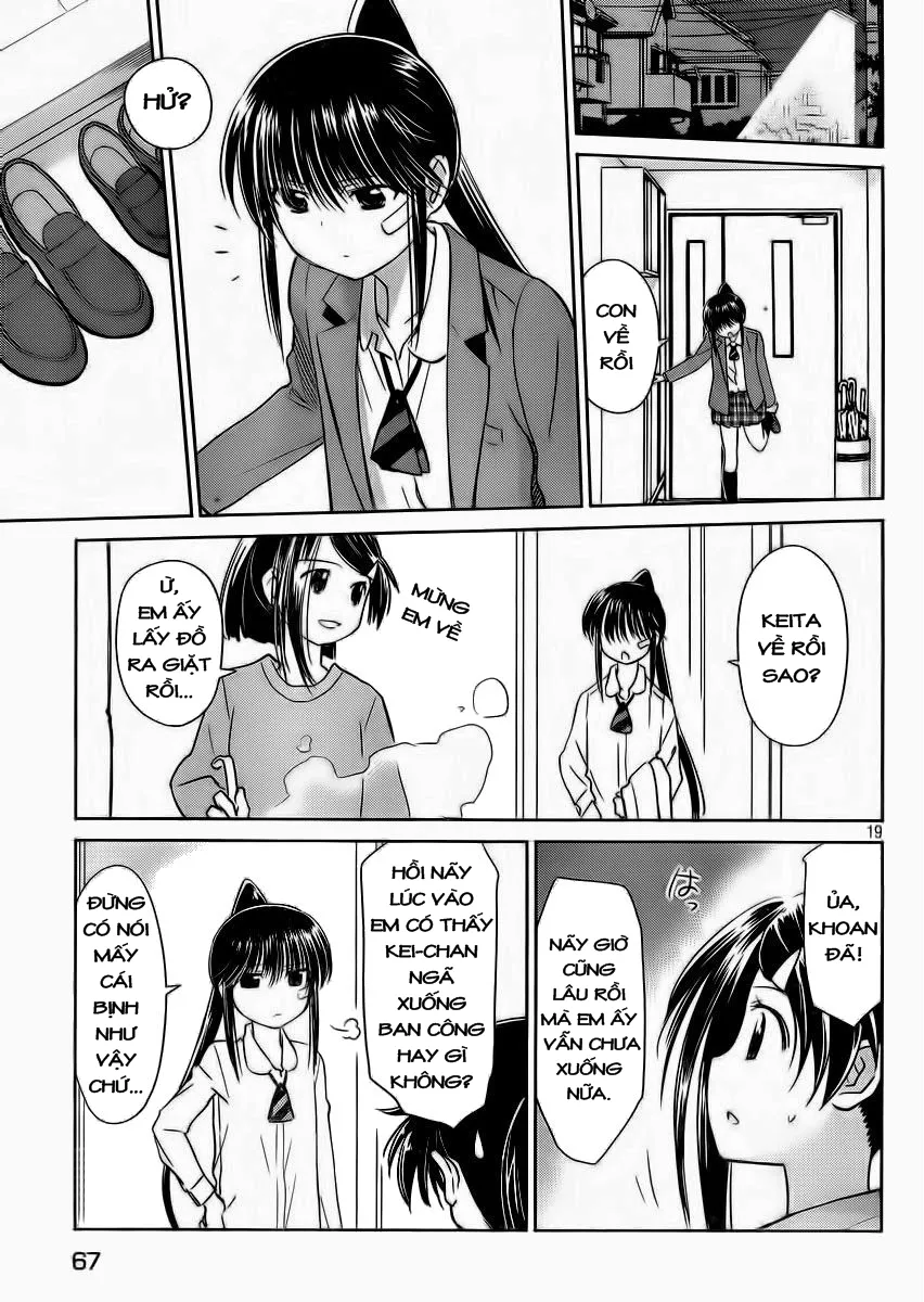 HentaiVN.net - Ảnh 19 - Kiss X Sis [きすしす; 亲吻姐姐; KissxSis; Kiss×sis] - Chap 84