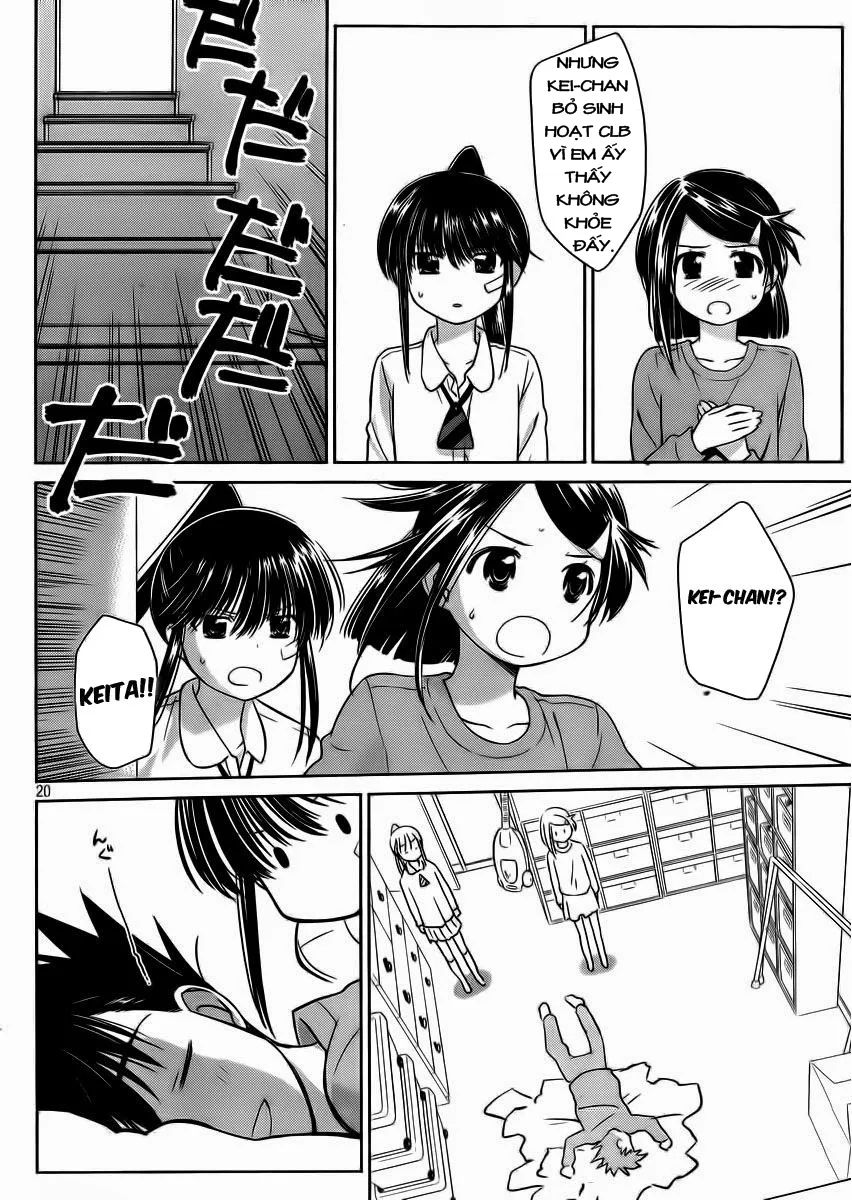 HentaiVN.net - Ảnh 20 - Kiss X Sis [きすしす; 亲吻姐姐; KissxSis; Kiss×sis] - Chap 84