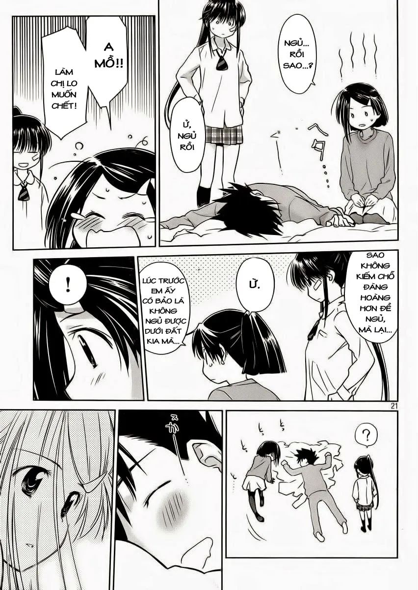 HentaiVN.net - Ảnh 21 - Kiss X Sis [きすしす; 亲吻姐姐; KissxSis; Kiss×sis] - Chap 84