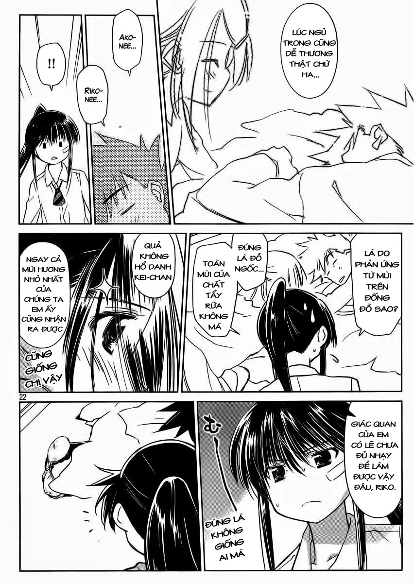 HentaiVN.net - Ảnh 22 - Kiss X Sis [きすしす; 亲吻姐姐; KissxSis; Kiss×sis] - Chap 84